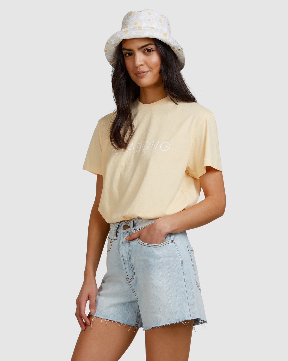 Billabong Long Island Tee Yellow