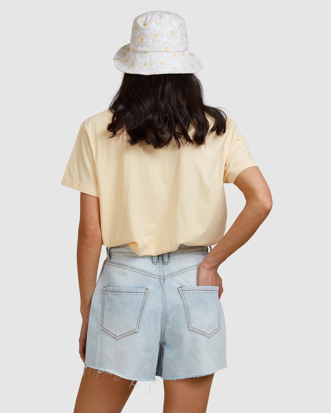 Billabong Long Island Tee Yellow