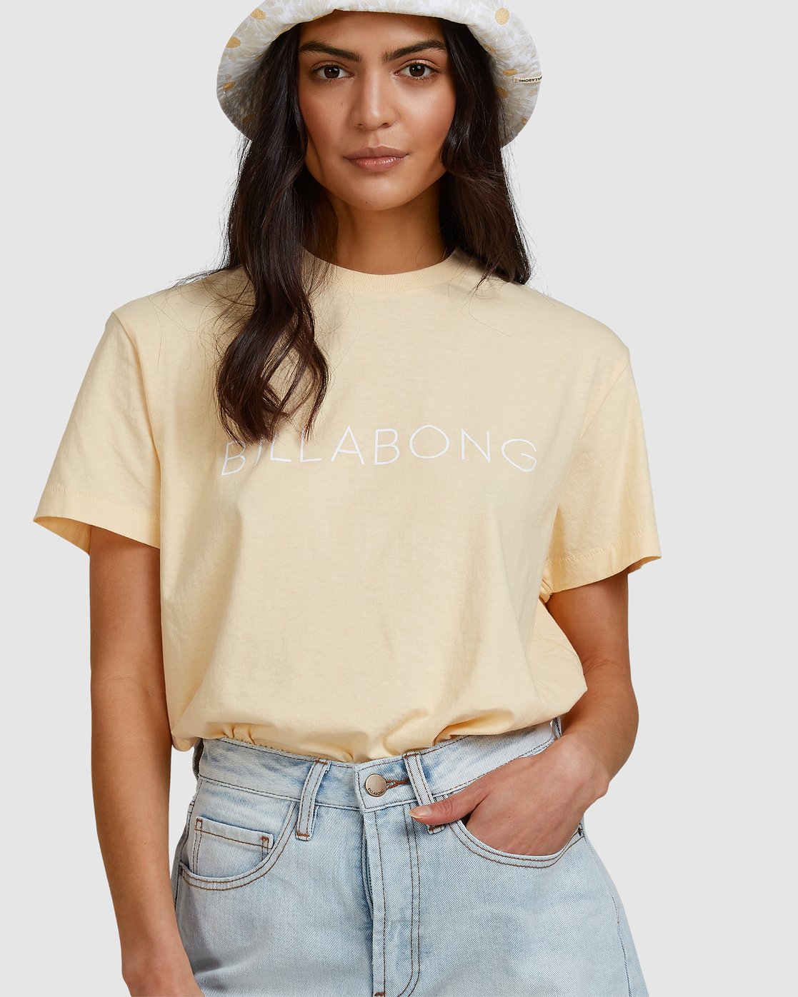 Billabong Long Island Tee Yellow