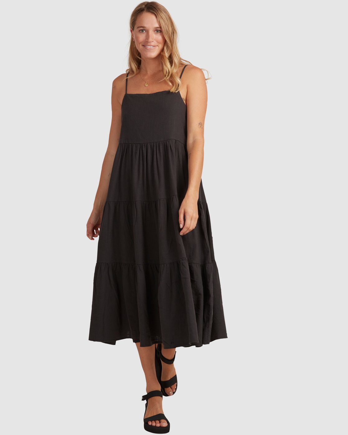 Billabong Lost Love Dress Black