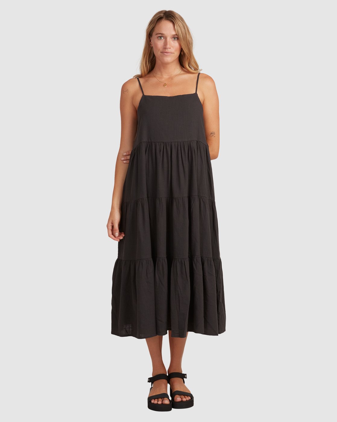 Billabong Lost Love Dress Black