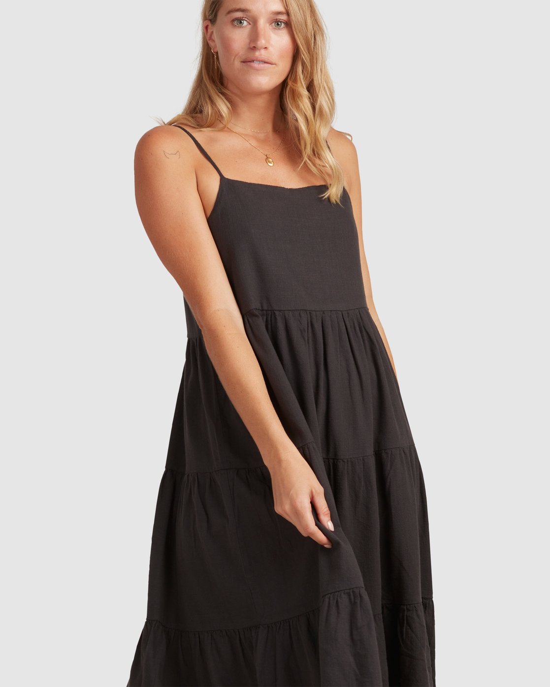Billabong Lost Love Dress Black