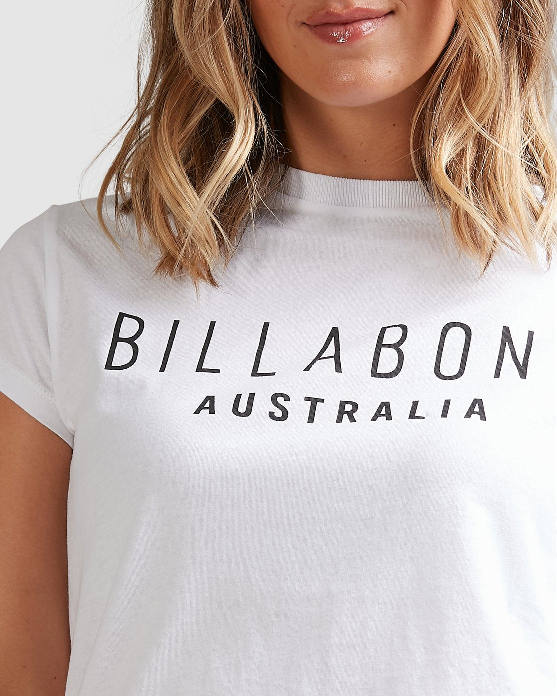 Billabong Magnetic Tee Bright white