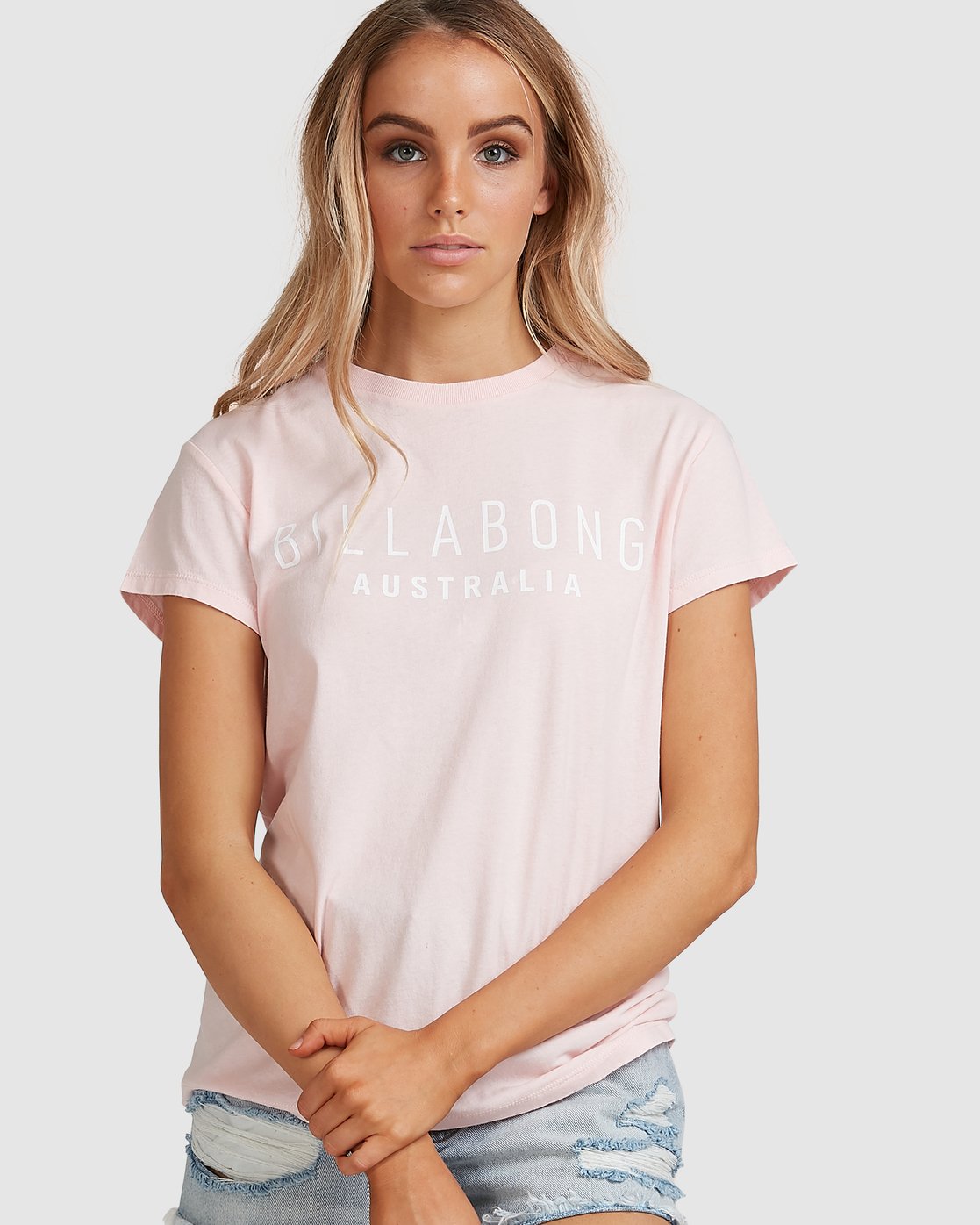 Billabong Magnetic Tee Pink