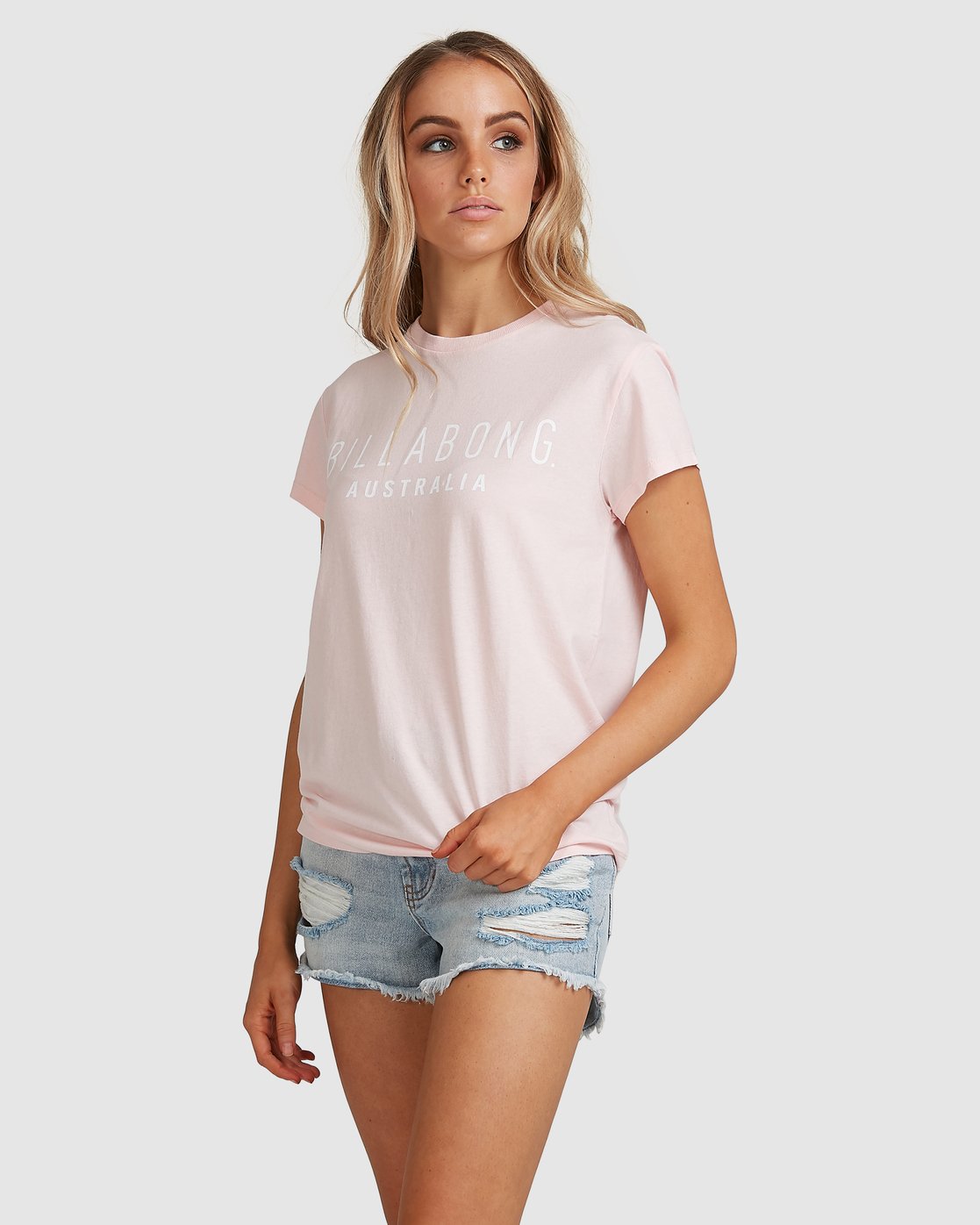 Billabong Magnetic Tee Pink