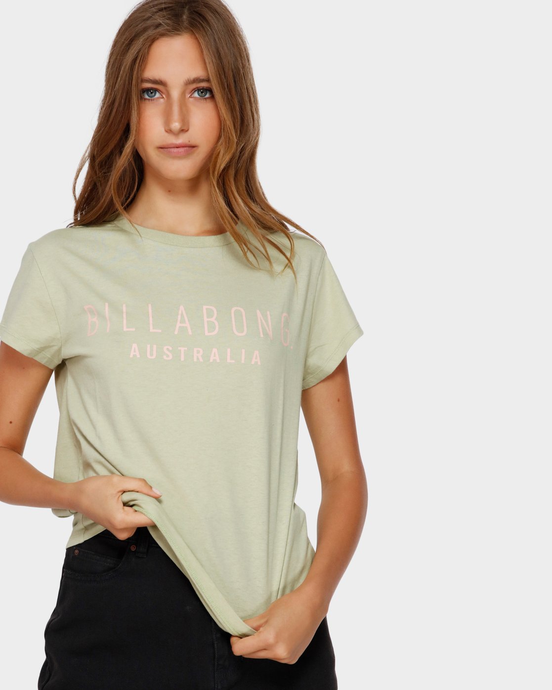 Billabong Magnetic Tee Wasabi