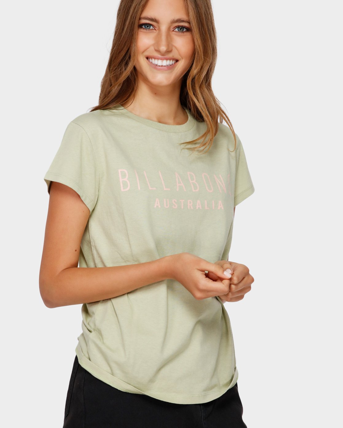 Billabong Magnetic Tee Wasabi