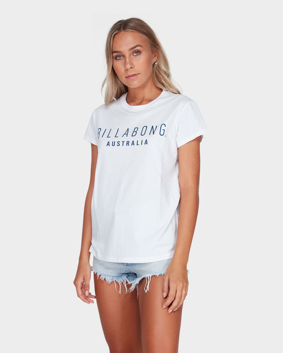 Billabong Magnetic Tee White