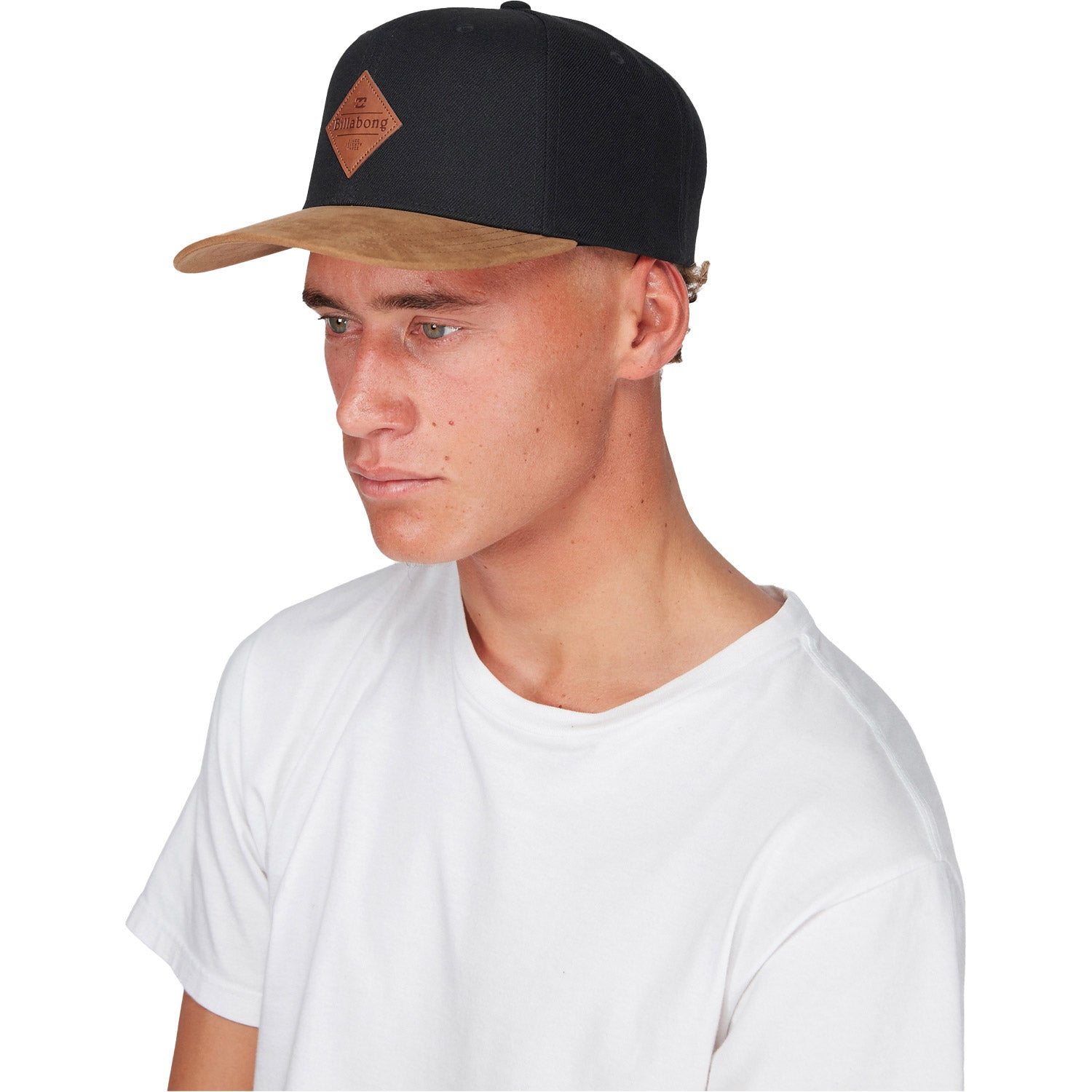 Billabong Mixed Snapback Cap Black