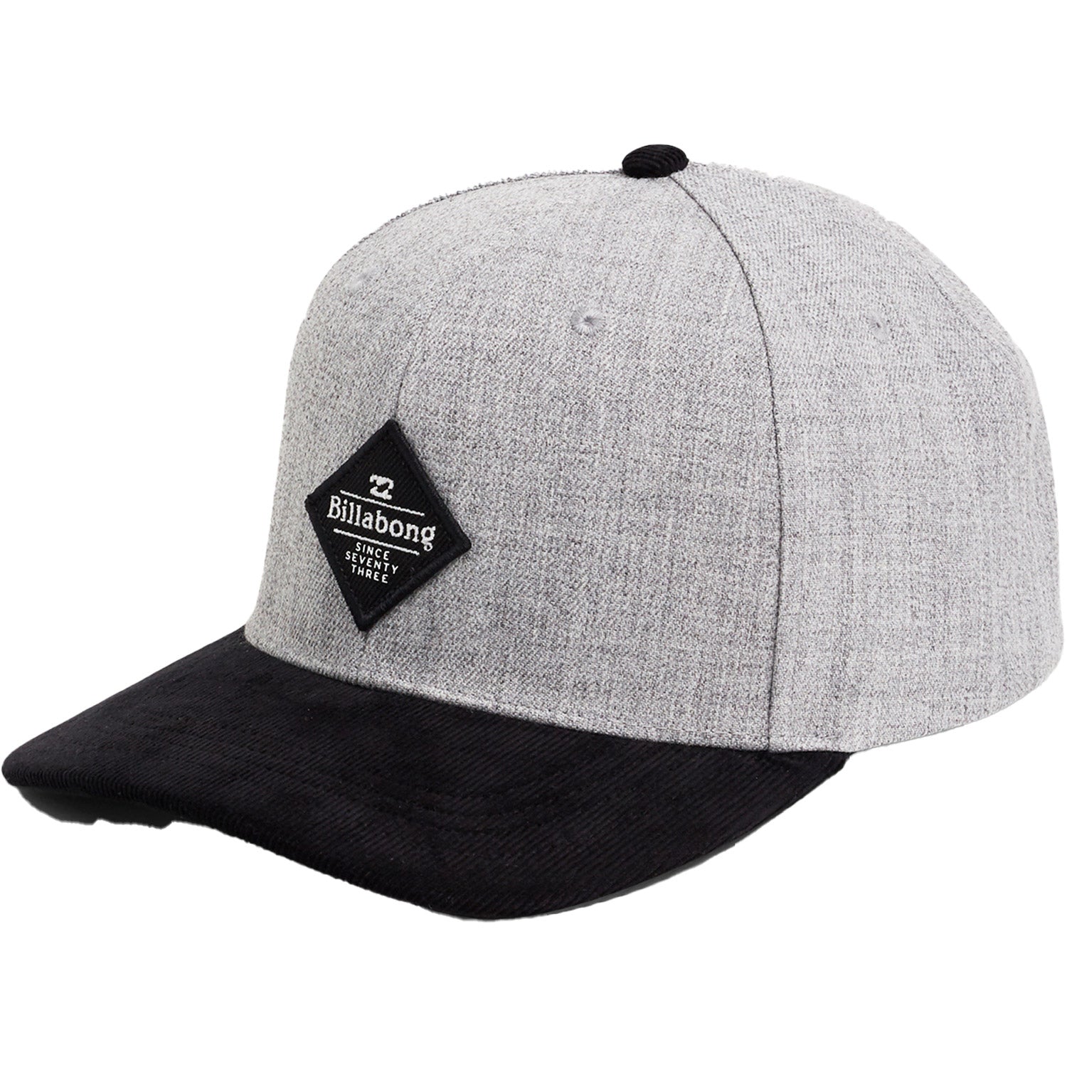 Billabong Mixed Snapback Cap Heather Grey