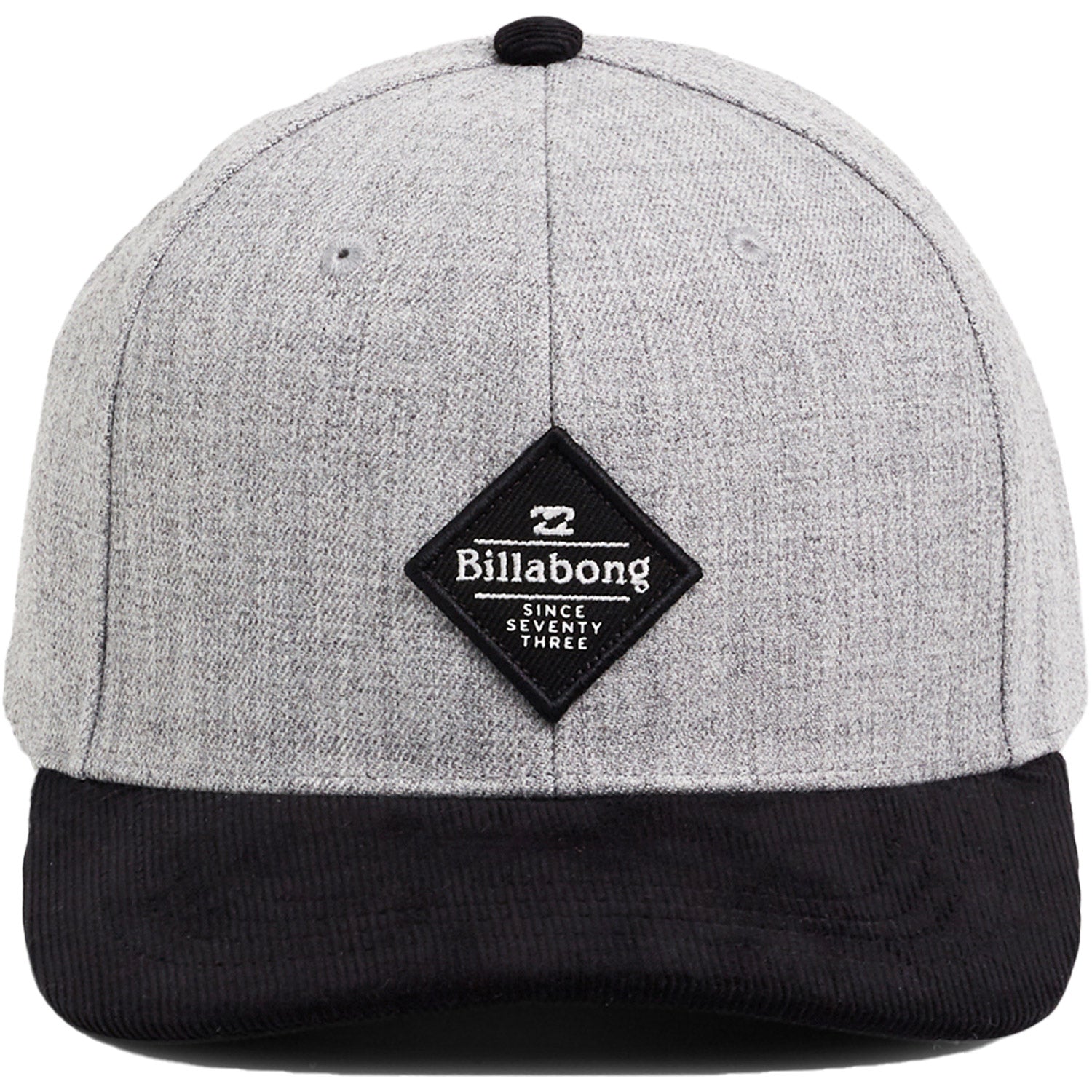 Billabong Mixed Snapback Cap Heather Grey