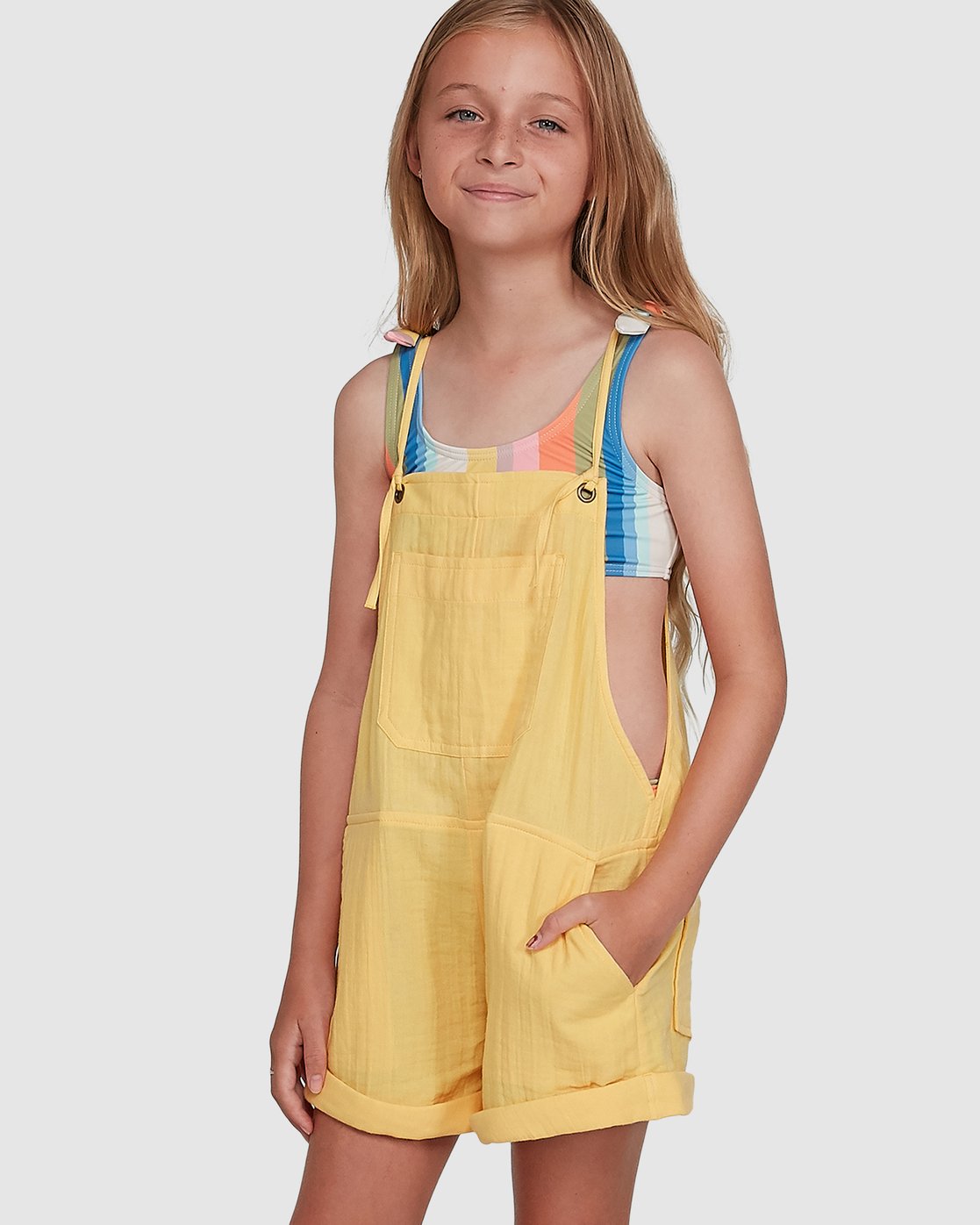 Billabong Montana Playsuit Sunflower