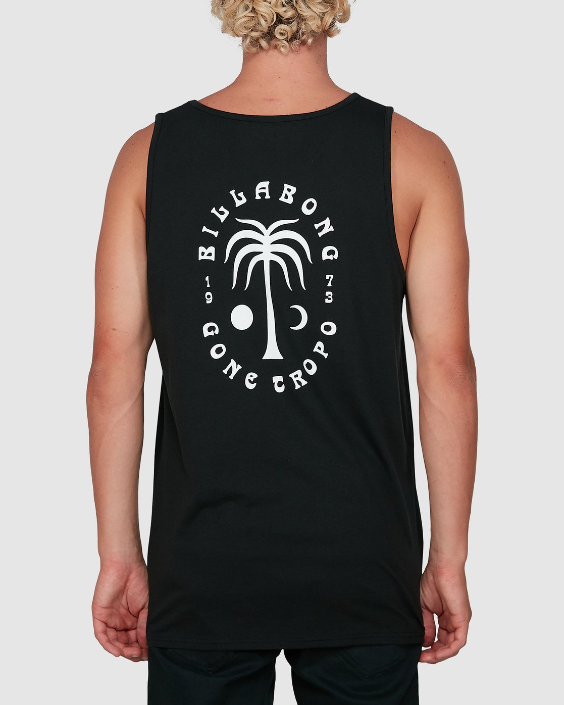Billabong Moon Palm Tank Black