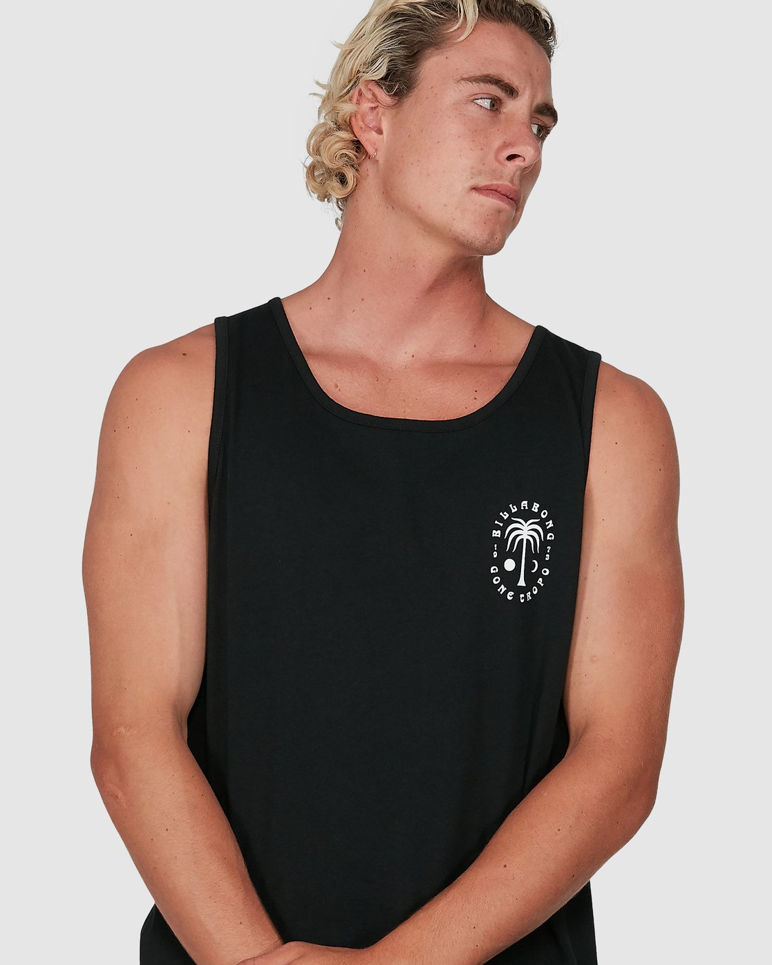 Billabong Moon Palm Tank Black
