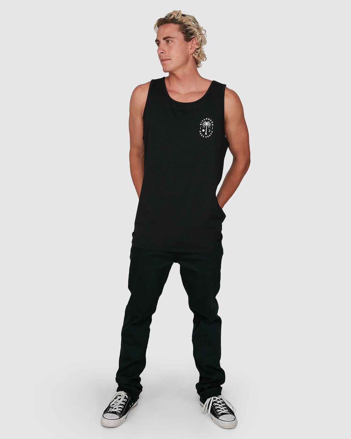 Billabong Moon Palm Tank Black