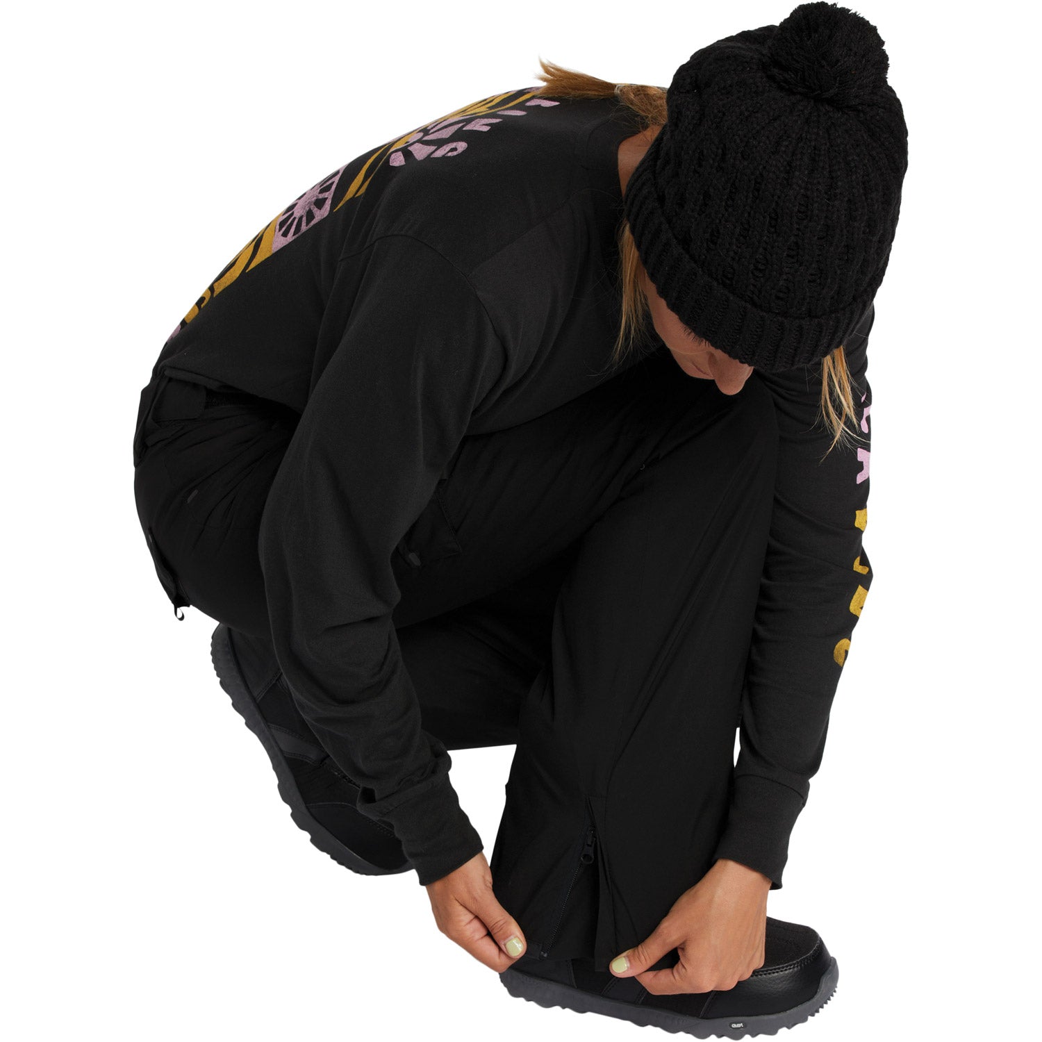 Billabong Nela Pant 2023 Black