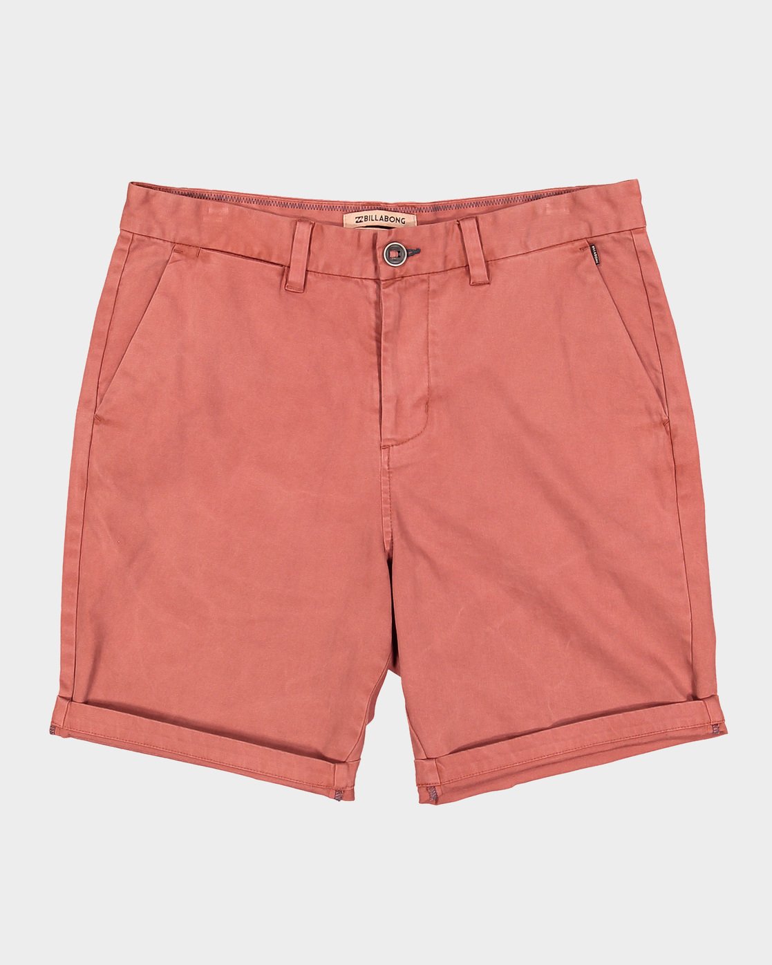 Billabong New Order Wave Wash Walkshorts Sangria