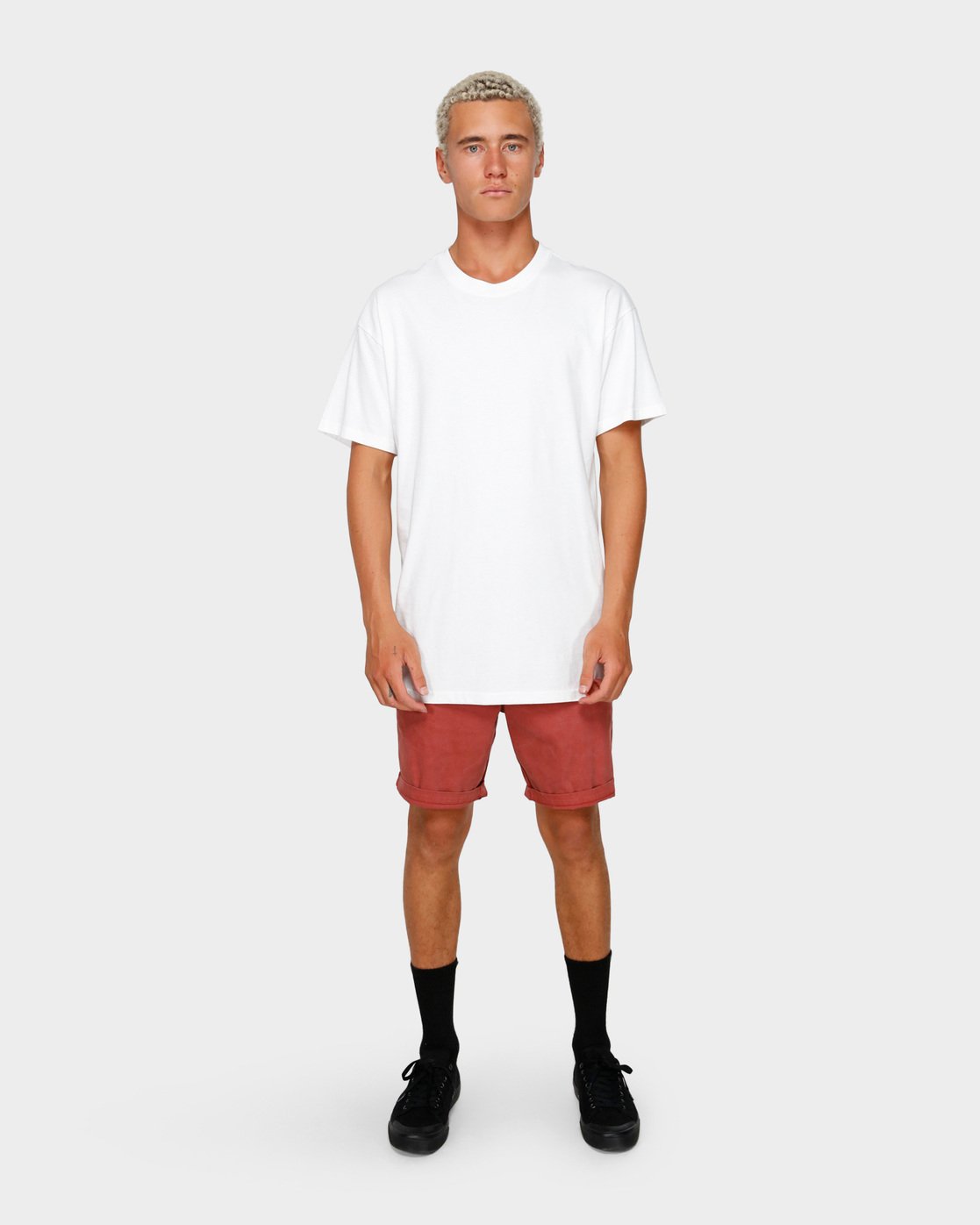 Billabong New Order Wave Wash Walkshorts Sangria