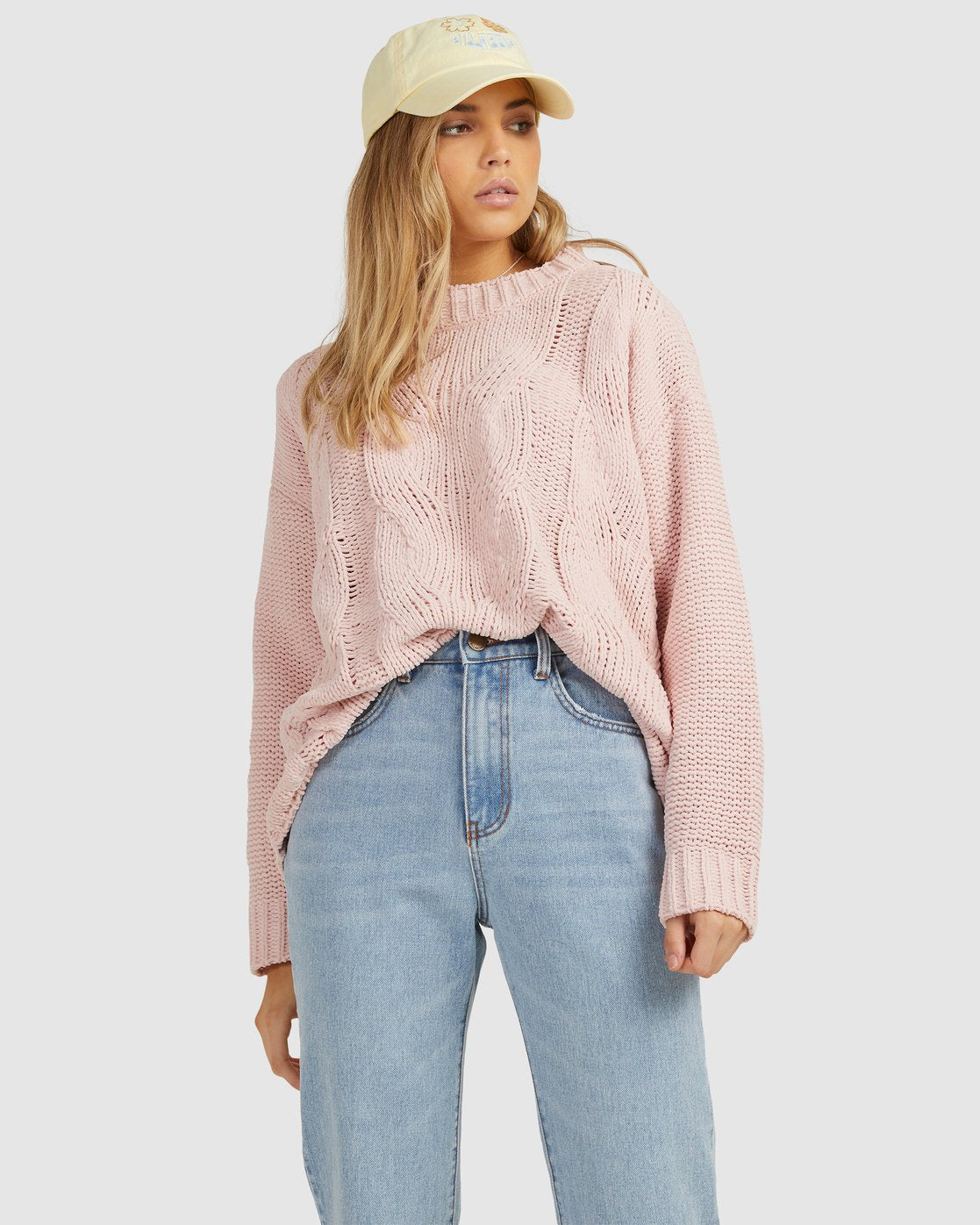 Billabong One And Only Sweater PEACH