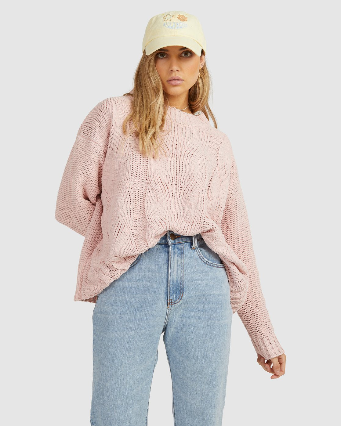 Billabong One And Only Sweater PEACH