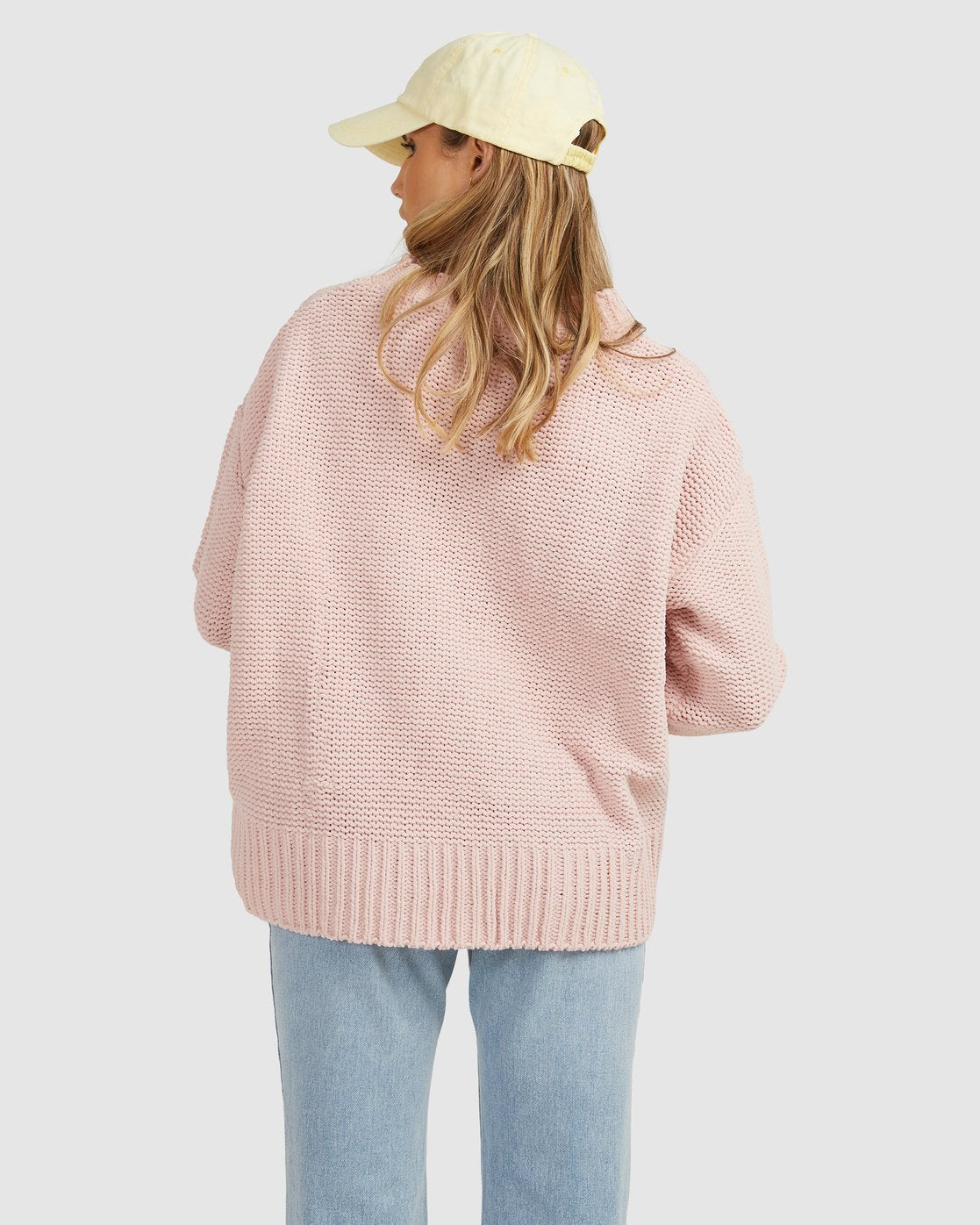 Billabong One And Only Sweater PEACH