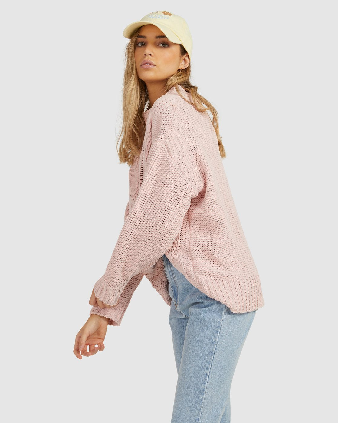 Billabong One And Only Sweater PEACH