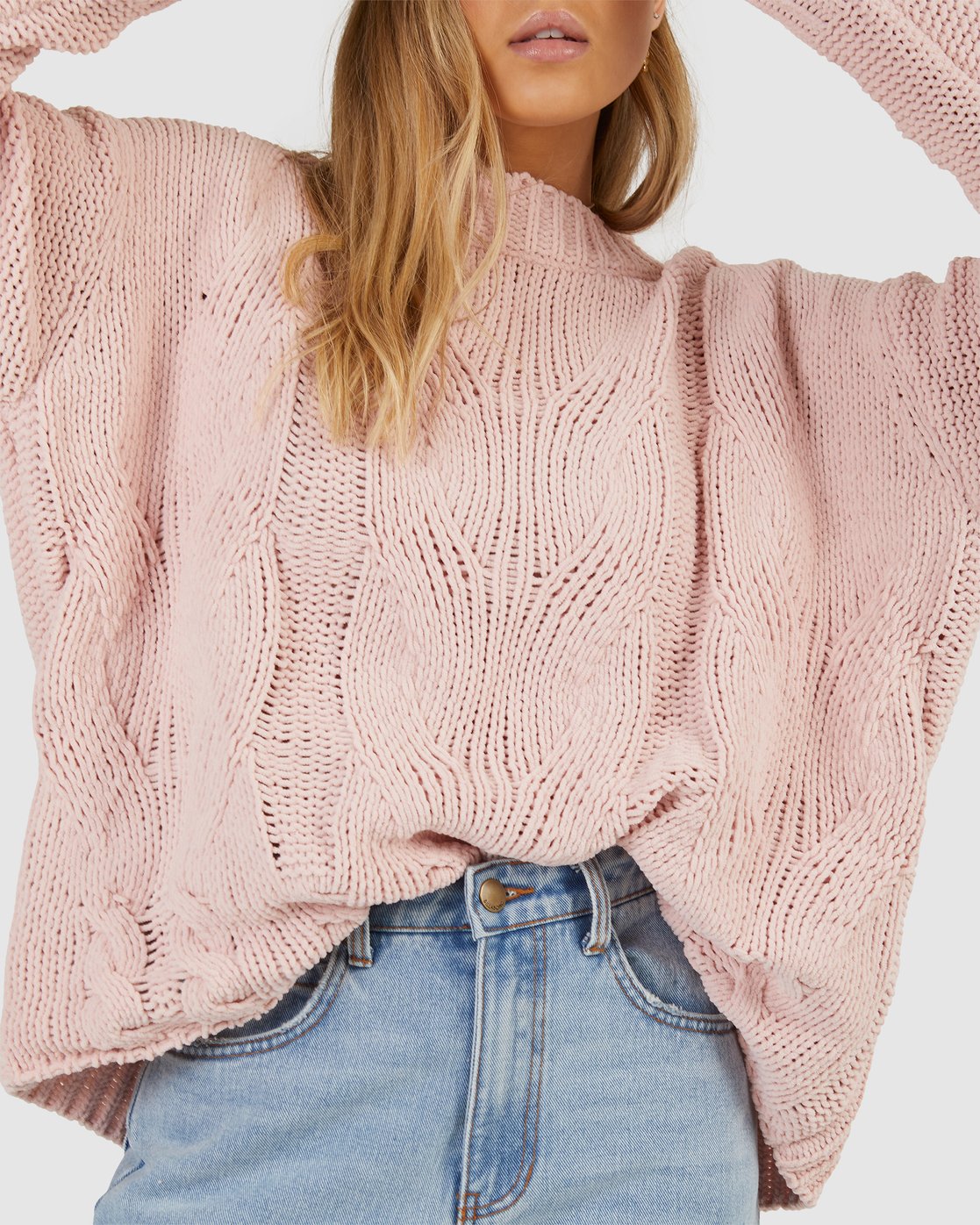 Billabong One And Only Sweater PEACH