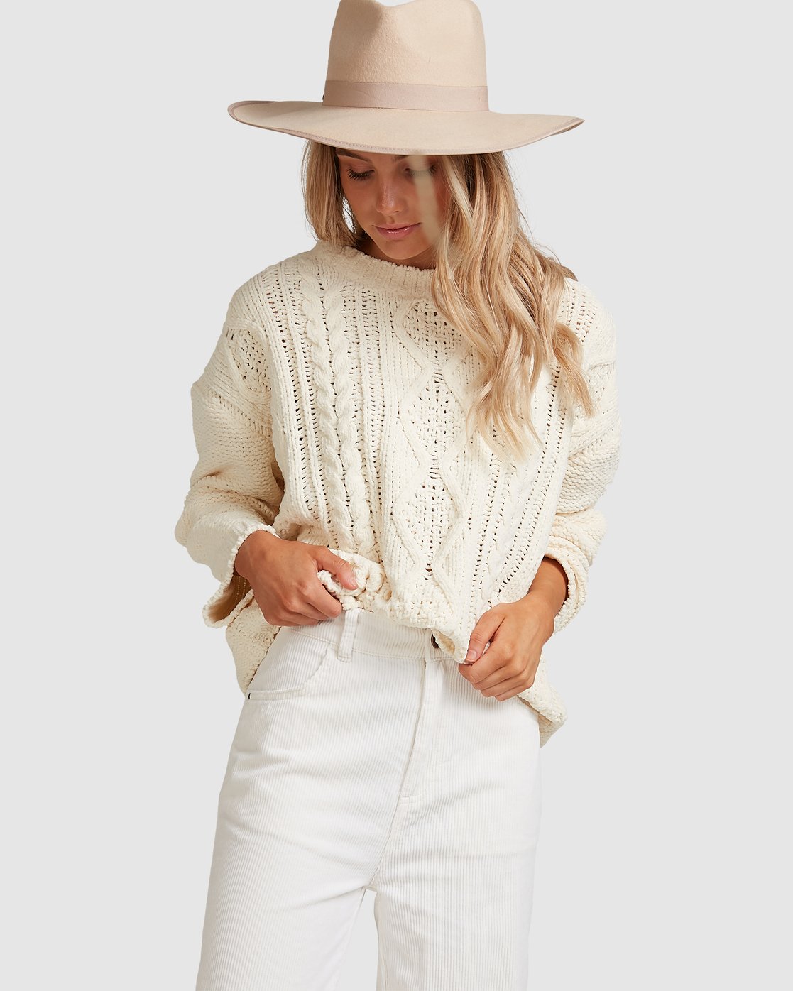 Billabong Only Yours Sweater Beige