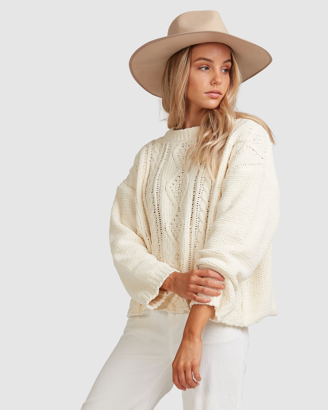 Billabong Only Yours Sweater Beige