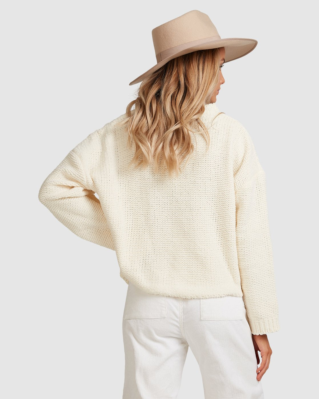 Billabong Only Yours Sweater Beige