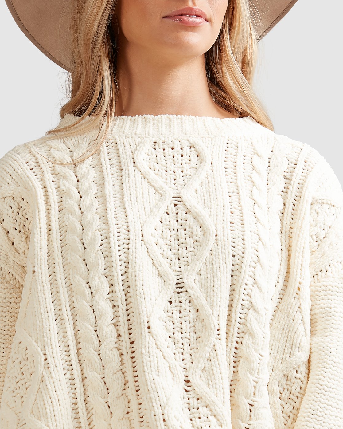 Billabong Only Yours Sweater Beige