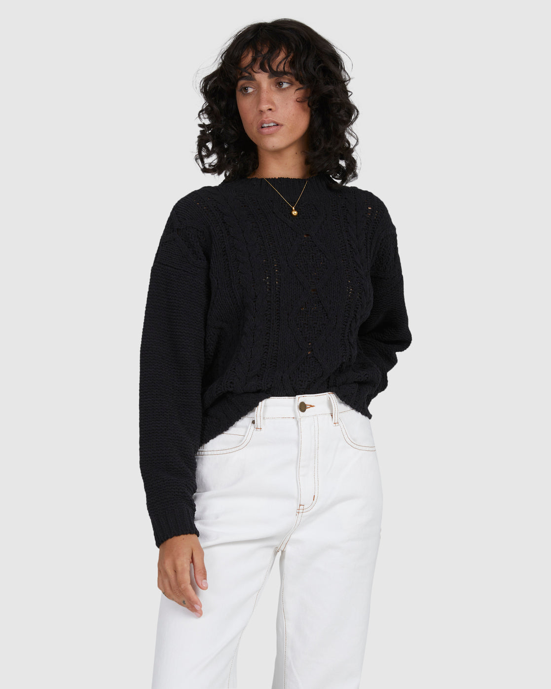 Billabong Only Yours Sweater Black