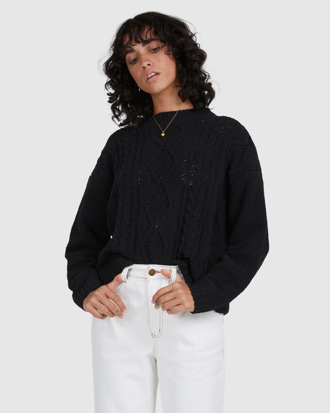 Billabong Only Yours Sweater Black