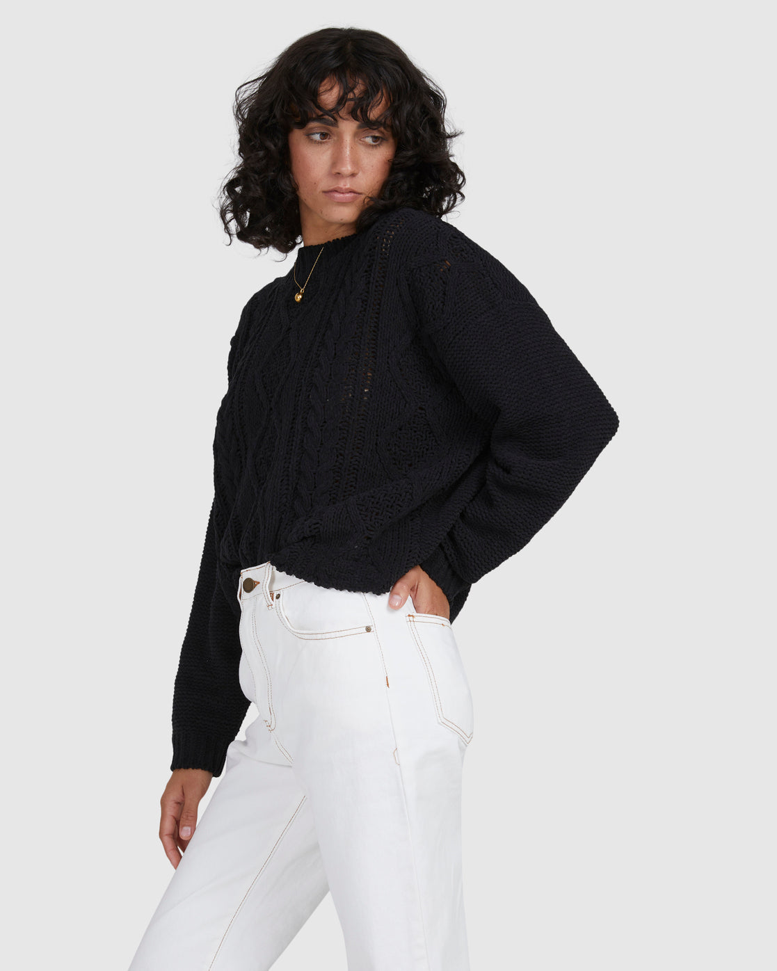 Billabong Only Yours Sweater Black