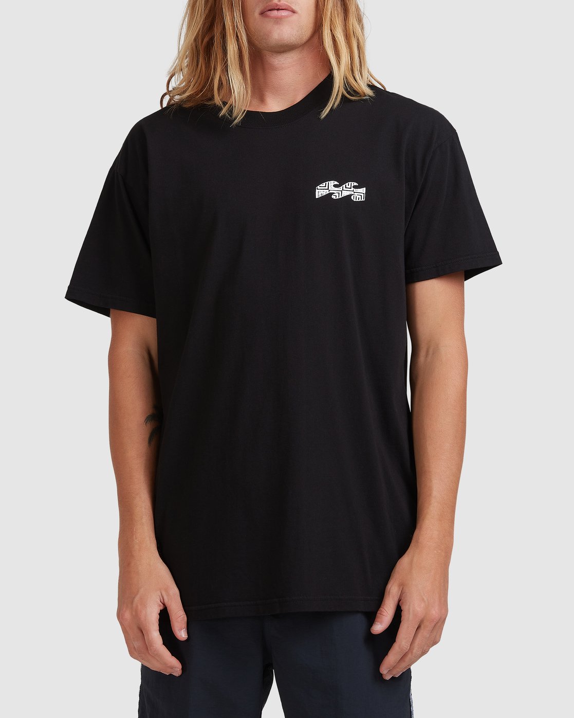 Billabong Otis Atmosphere Short Sleeve Tee Black