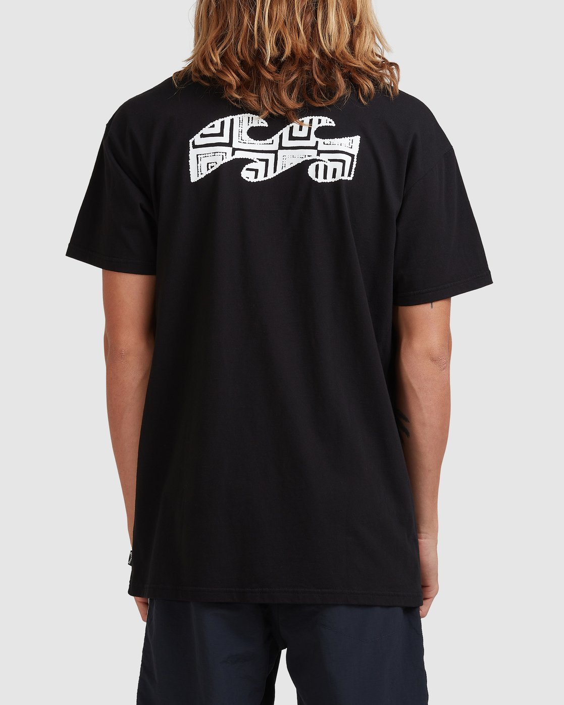 Billabong Otis Atmosphere Short Sleeve Tee Black