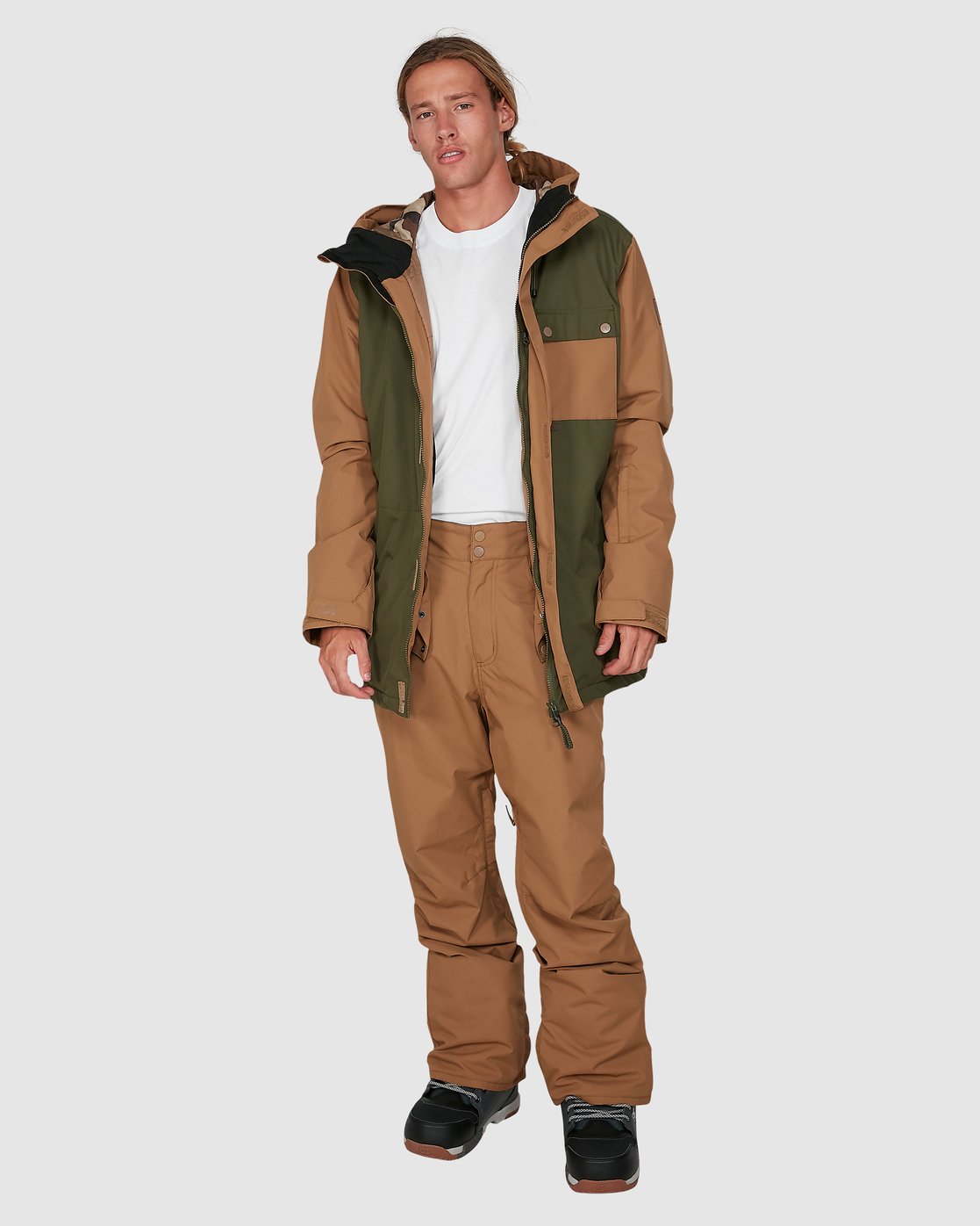 Billabong Outsider 2L 10K Pants Ermine