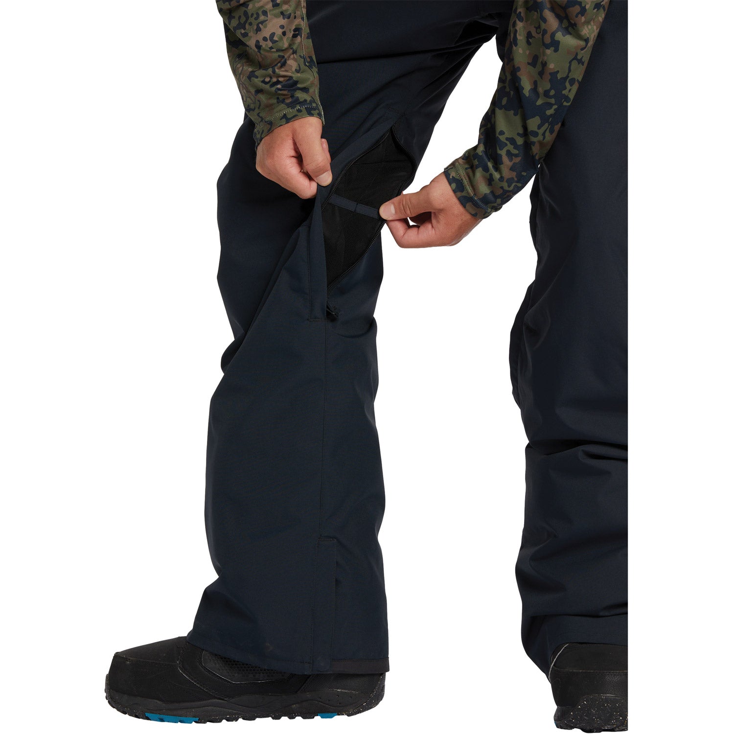 Billabong Outsider Bib Pant 2023 Black