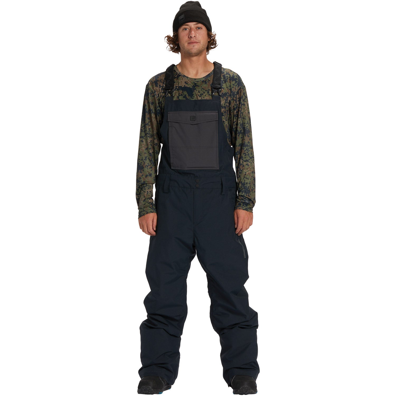 Billabong Outsider Bib Pant 2023 Black