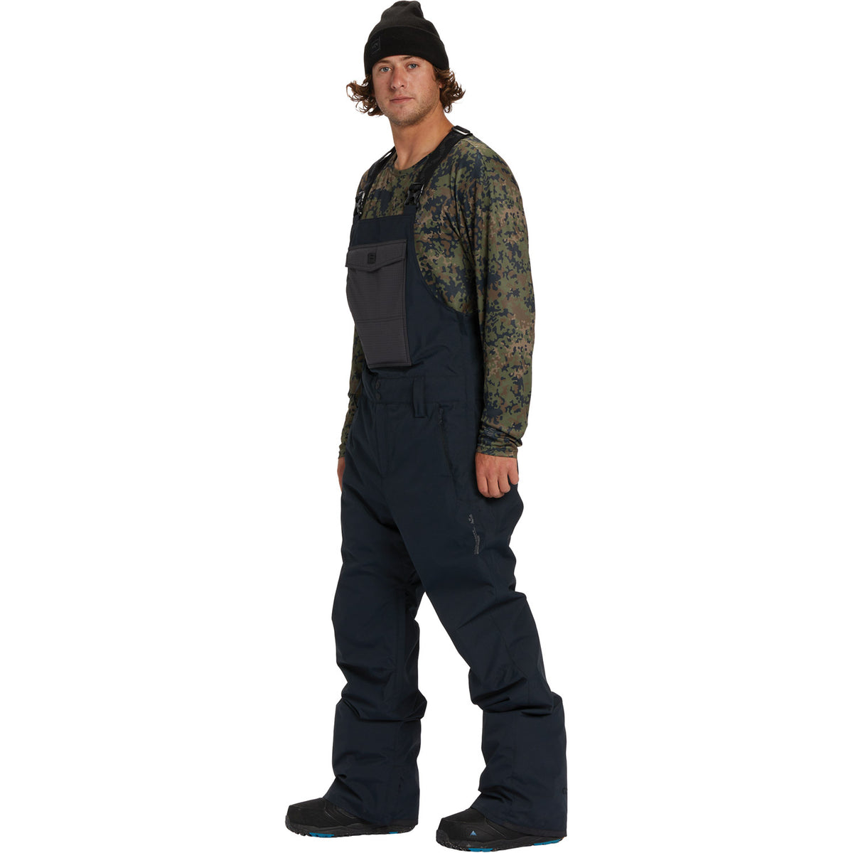 Billabong Outsider Bib Pant 2023 Black