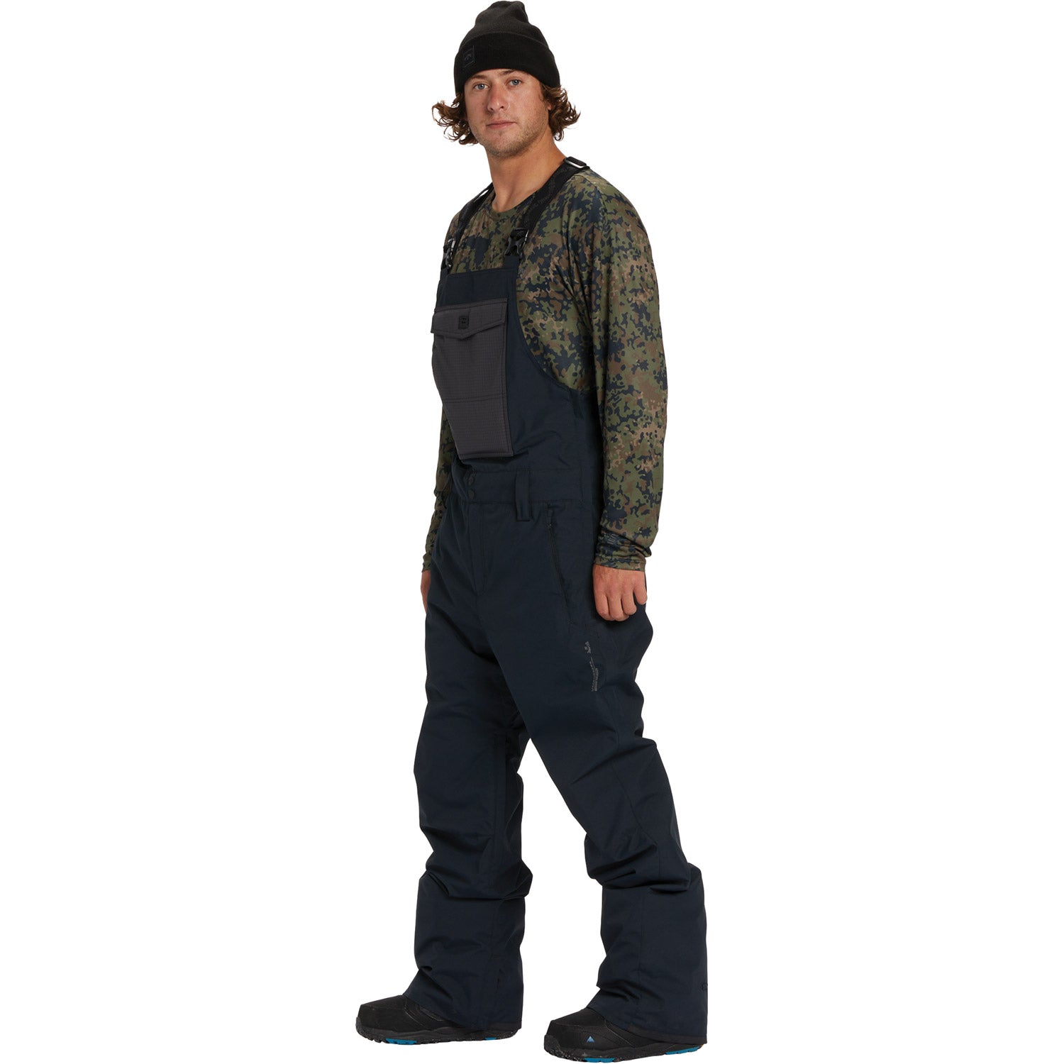 Billabong Outsider Bib Pant 2023 Black