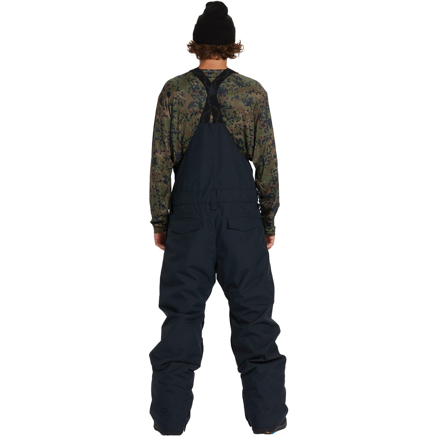 Billabong Outsider Bib Pant 2023 Black