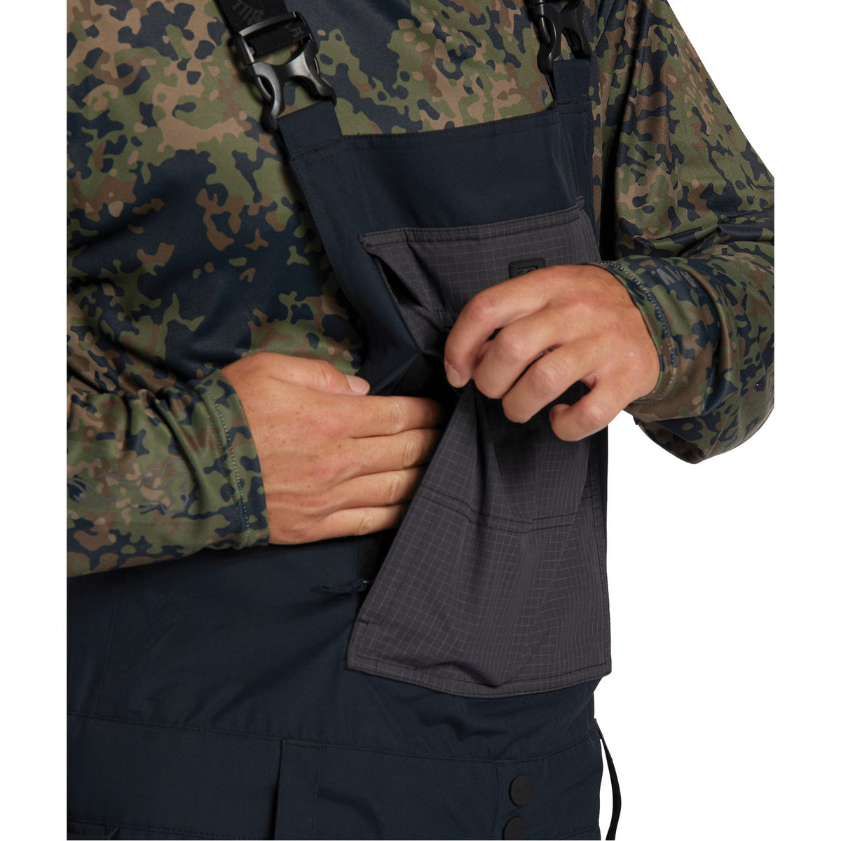 Billabong Outsider Bib Pant 2023 Black