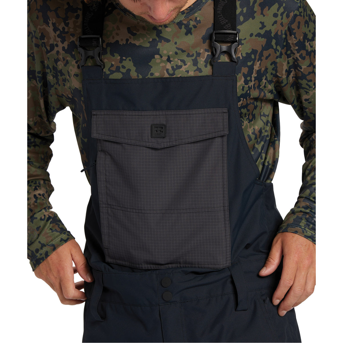 Billabong Outsider Bib Pant 2023 Black