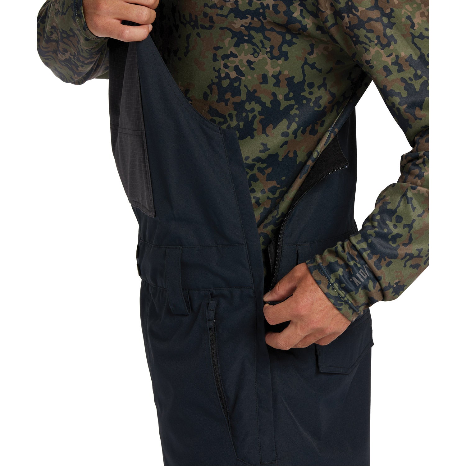 Billabong Outsider Bib Pant 2023 Black