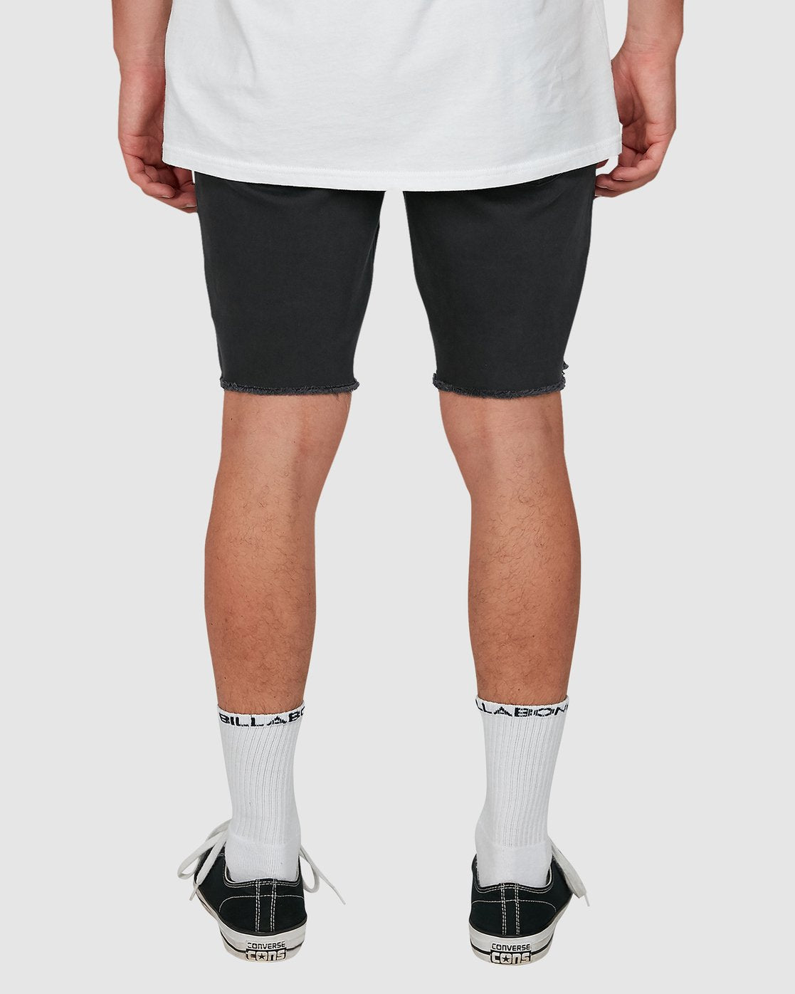 Billabong Outsider Jean Shorts Oil spill