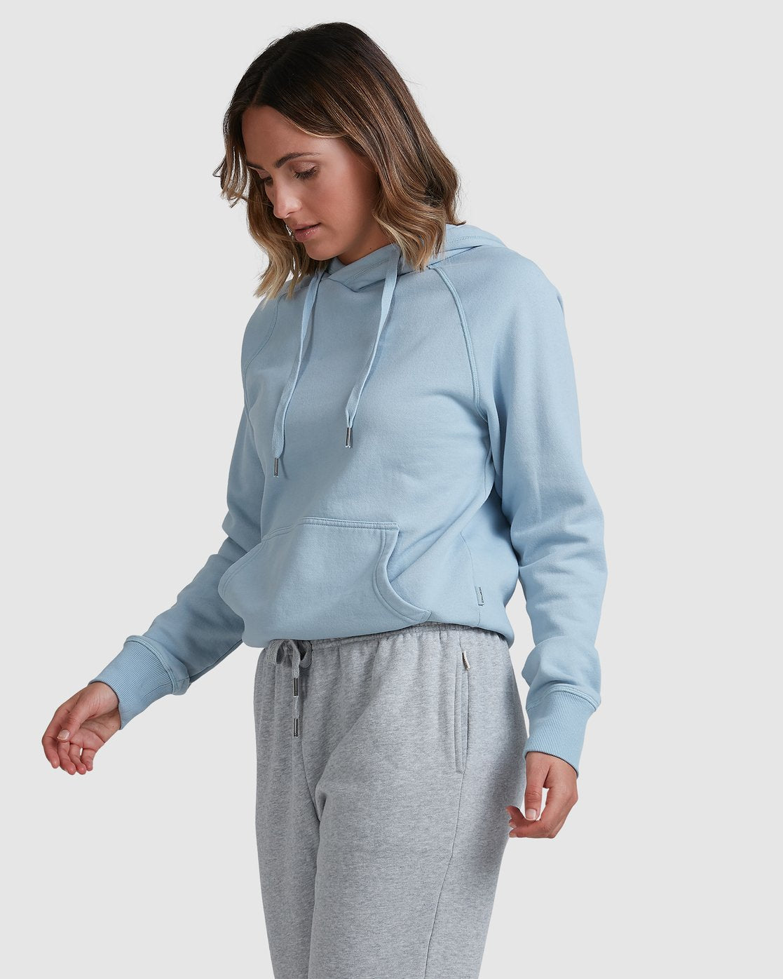 Billabong Overdye Pop Hoodie Dusty blue