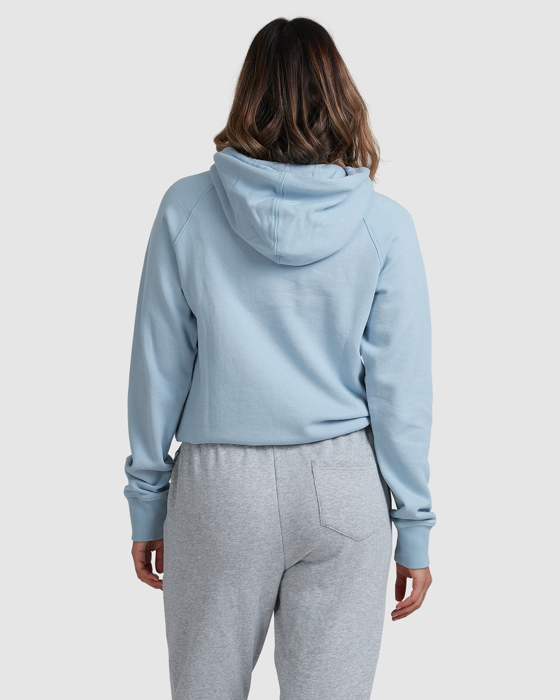 Billabong Overdye Pop Hoodie Dusty blue