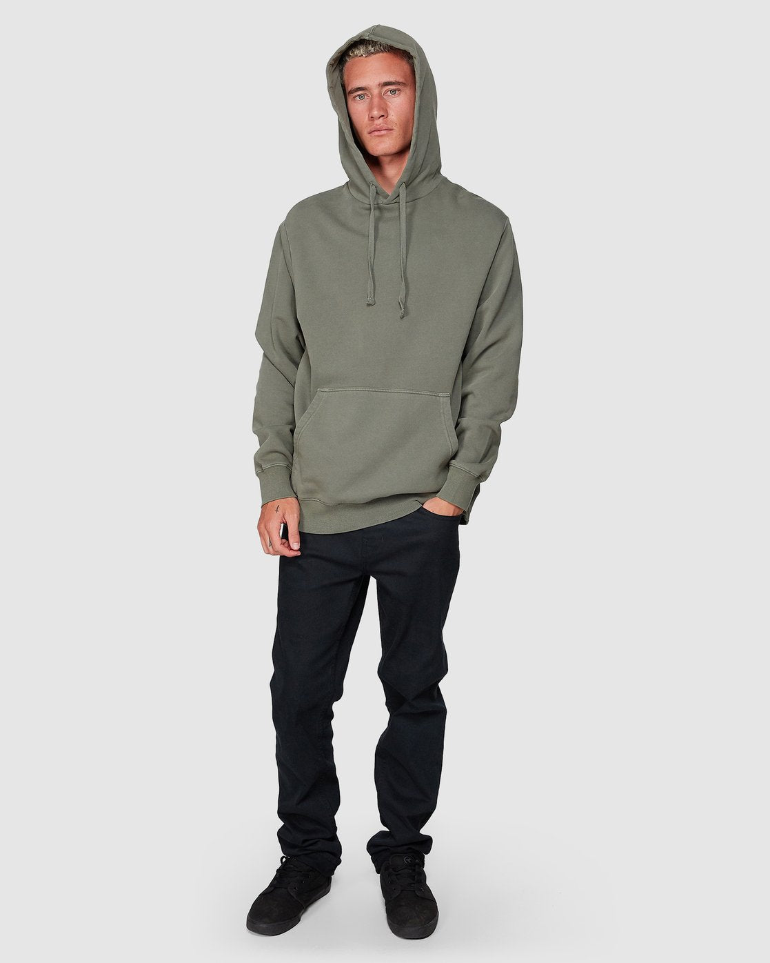 Billabong Overdye Pop Hoodie Pine