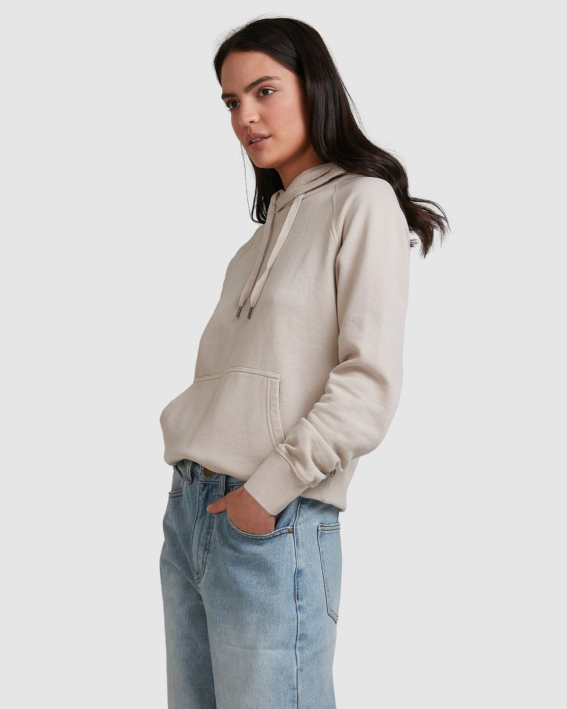 Billabong Overdye Pop Hoodie Sand